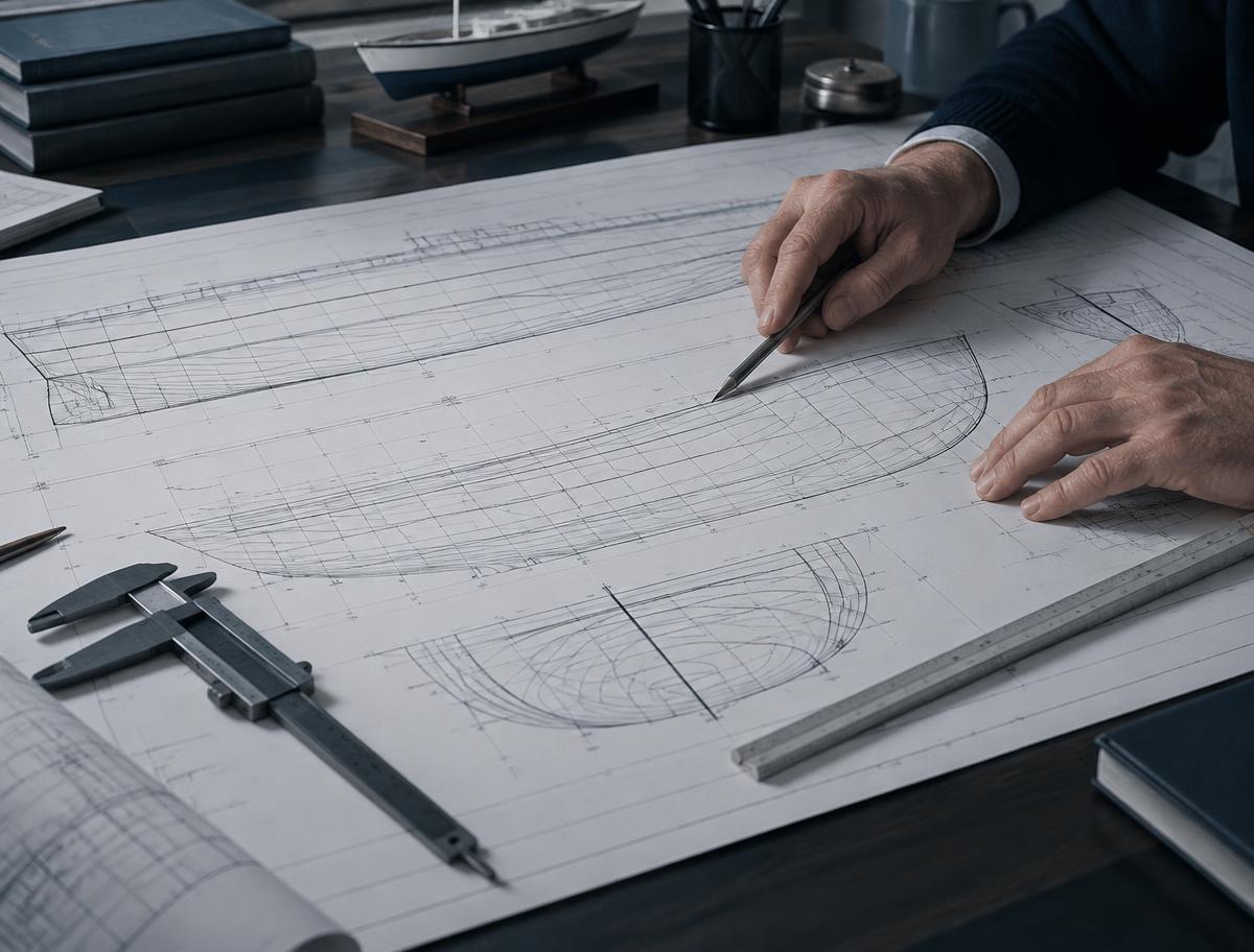 Workboat Hull Development