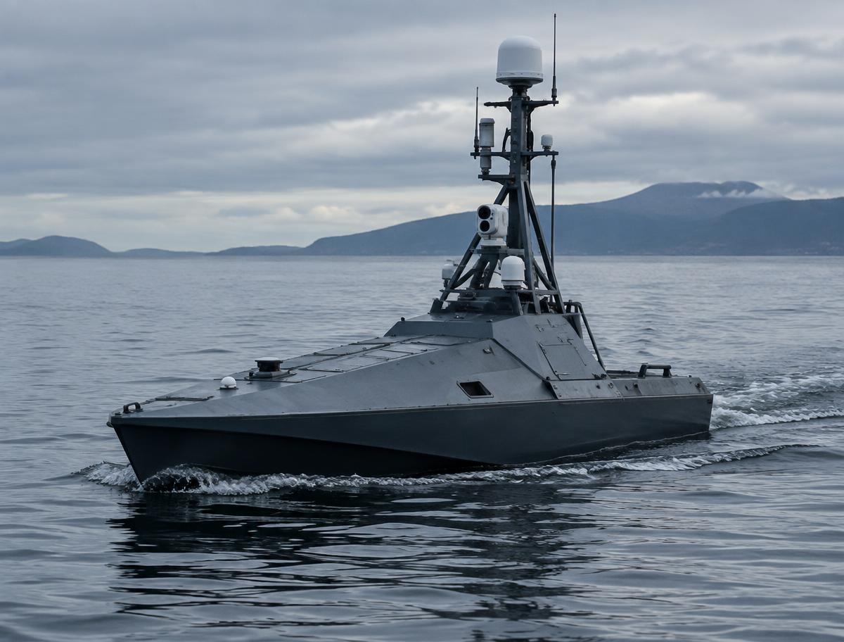 Autonomous Surface Vessel